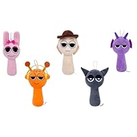 Amazon.co.jp: 【スプランキーぬいぐるみ15体セット】 かわいい